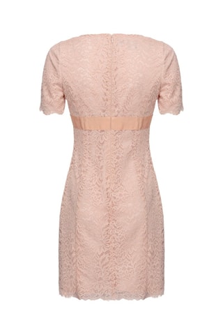 Vestido recto - Rosa