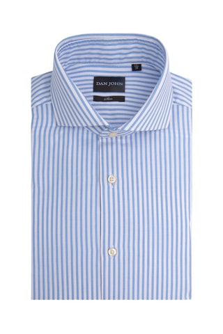Camisa - Blanco y azul