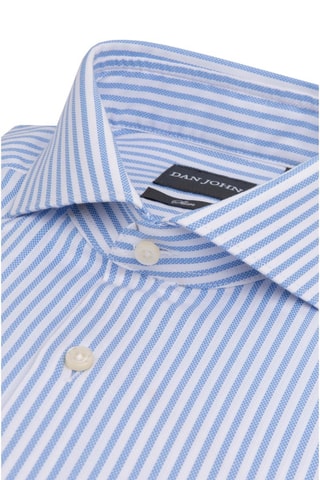 Camisa - Blanco y azul