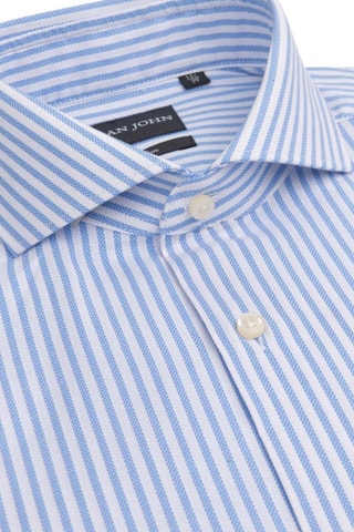 Camisa - Blanco y azul