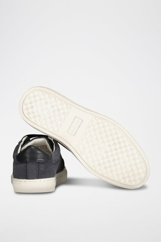 Zapatillas - Blanco y azul