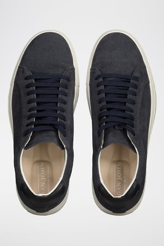 Zapatillas - Blanco y azul