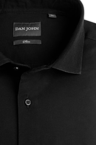 Camisa slim fit - Negro