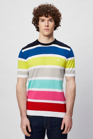 Camiseta - Harmont & Blaine - Azul marino