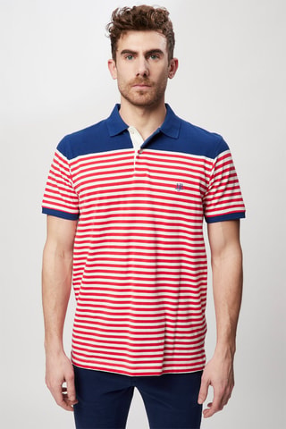 Polo - Harmont & Blaine Jeans - Azul
