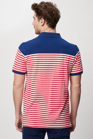 Polo - Harmont & Blaine Jeans - Azul