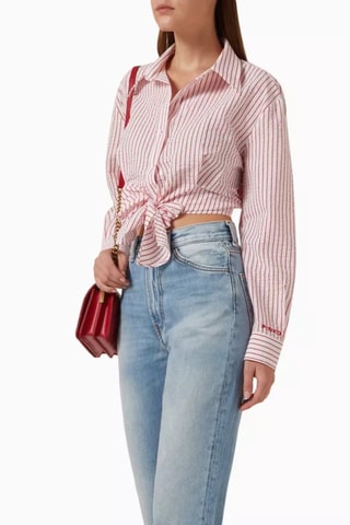 Camisa - Blanco y rojo