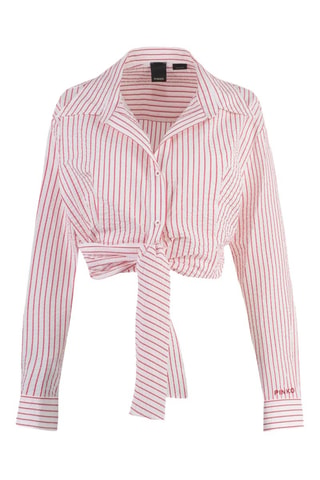 Camisa - Blanco y rojo