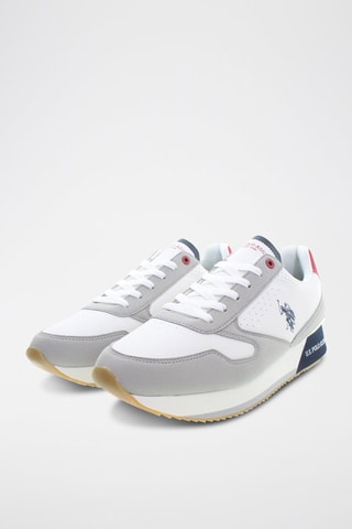 Zapatillas con plataforma Nobil - Blanco