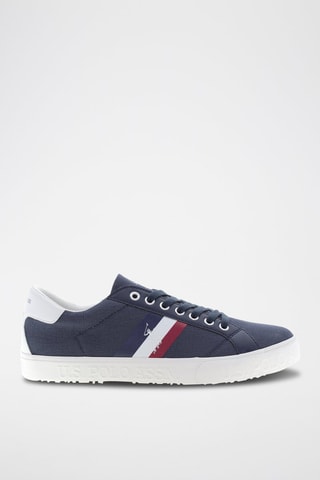 Tenis Marcs - Azul marino y blanco