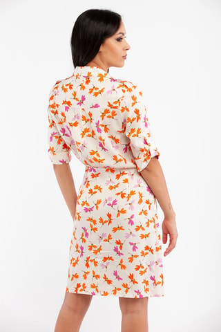 Vestido cruzado - Harmont & Blaine - Beige