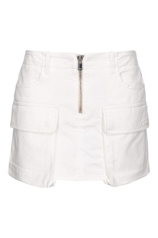 Minifalda - Pinko - Blanco