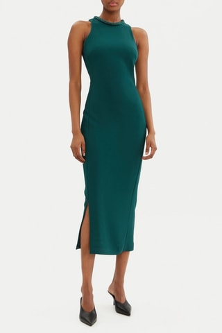 Vestido de tubo - Verde