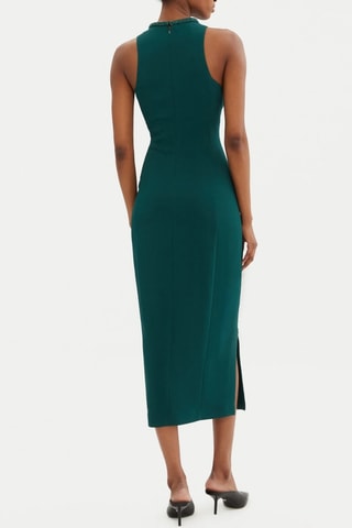 Vestido de tubo - Verde