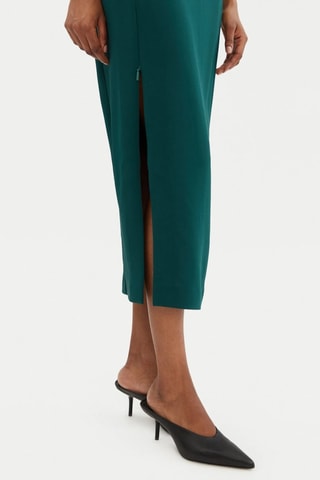 Vestido de tubo - Verde