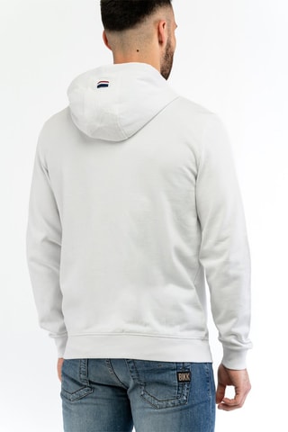 Sudadera con capucha - Blanco