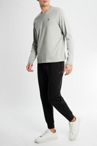 Camiseta - Beverly Hills - Gris claro