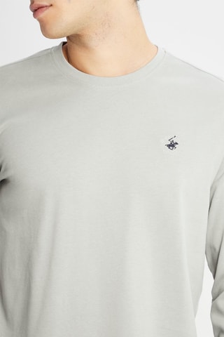 Camiseta - Beverly Hills - Gris claro
