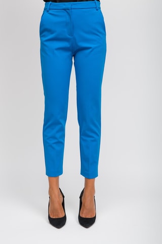 Pantalón 7/8 de tiro alto - Pinko - Azul claro