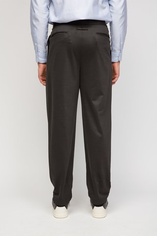 Pantalón recto - Emporio Armani - Antracita