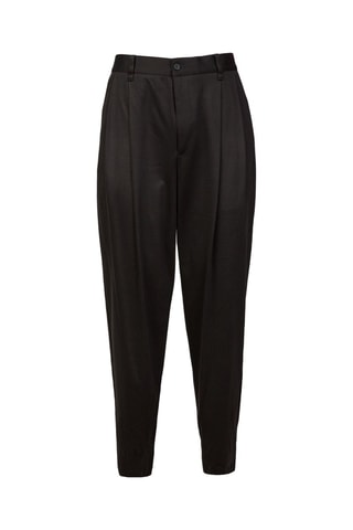 Pantalón recto - Emporio Armani - Antracita