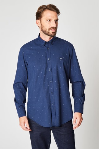 Camisa - Harmont & Blaine - Azul marino