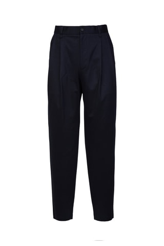 Pantalón recto - Emporio Armani - Azul marino