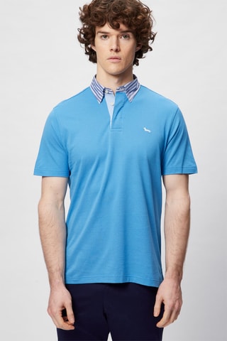 Polo - Harmont & Blaine - Azul claro