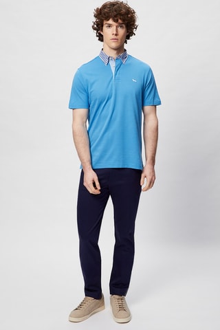 Polo - Harmont & Blaine - Azul claro