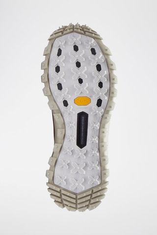 Zapatillas con plataforma Trailgrip - Moncler - Verde y amarillo