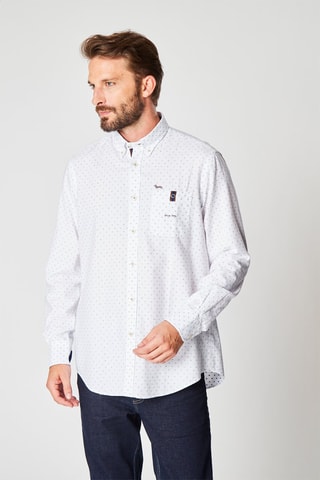 Camisa - Harmont & Blaine - Blanco