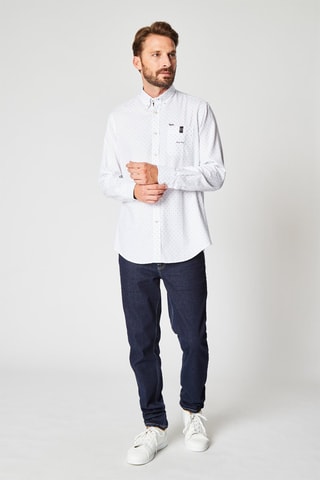 Camisa - Harmont & Blaine - Blanco