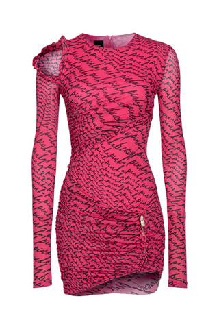 Vestido corto - Pinko - Fucsia