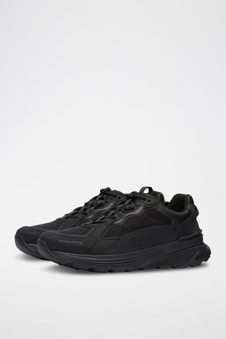 Zapatillas de piel Lite - Moncler - Negro