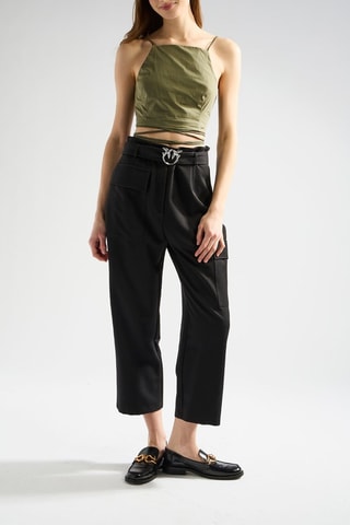 Crop top - Pinko - Verde