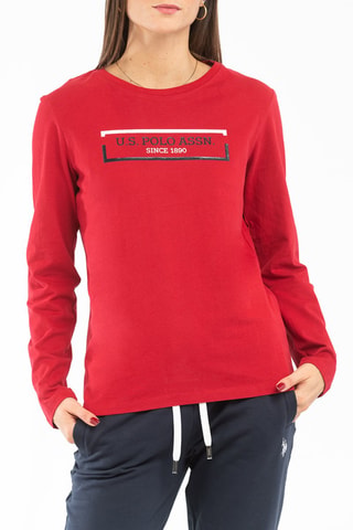 Camiseta - US Polo - Rojo