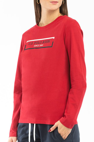 Camiseta - US Polo - Rojo