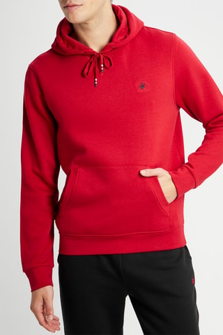 Sudadera con capucha - Beverly Hills - Rojo