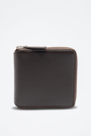 Cartera de piel - Piquadro - Negro