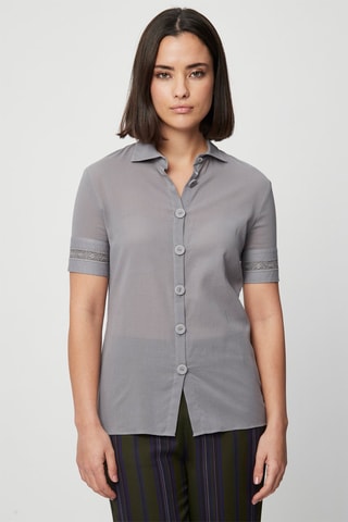 Camisa - Harmont & Blaine - Gris