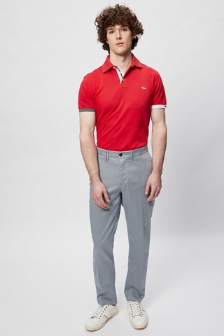 Pantalón chino - Harmont & Blaine - Gris