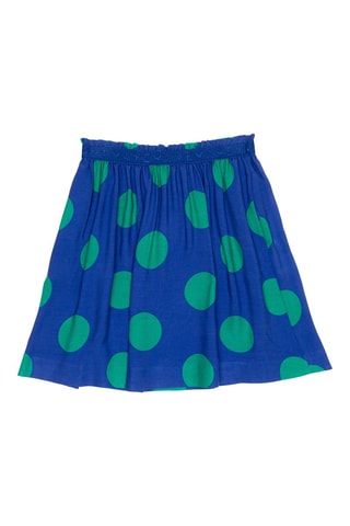 Falda - Emporio Armani - Azul y verde
