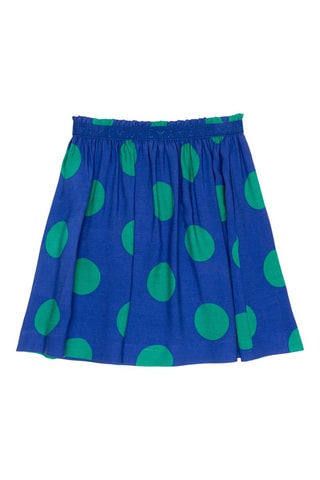 Falda - Emporio Armani - Azul y verde