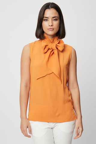 Top - Harmont & Blaine - Naranja