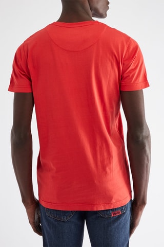 Camiseta - Harmont & Blaine Jeans - Rojo