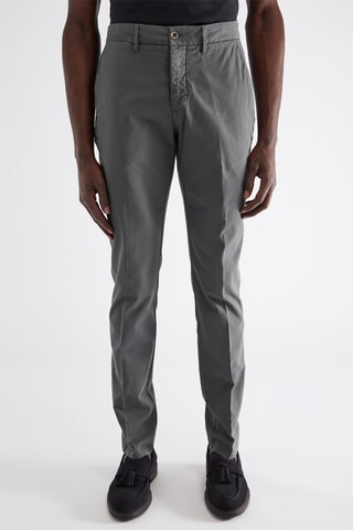 Pantalón chino - Harmont & Blaine - Gris