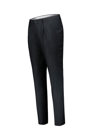 Pantalon en laine - Bleu