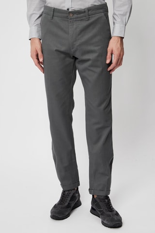 Pantalón chino slim fit - Harmont & Blaine - Gris