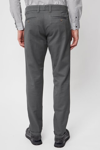 Pantalón chino slim fit - Harmont & Blaine - Gris