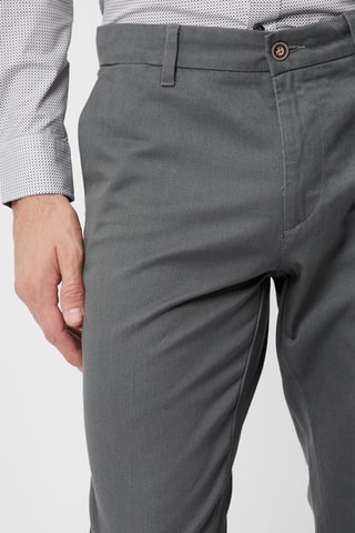 Pantalón chino slim fit - Harmont & Blaine - Gris
